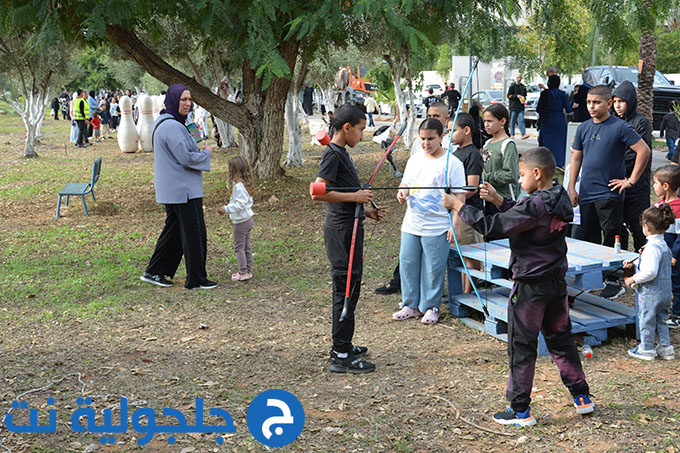 مشاركة واسعة في مسيرة تنزه واكتشف وادي قانا في جلجولية